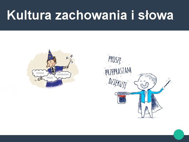 Kultura zachowania i słowa 