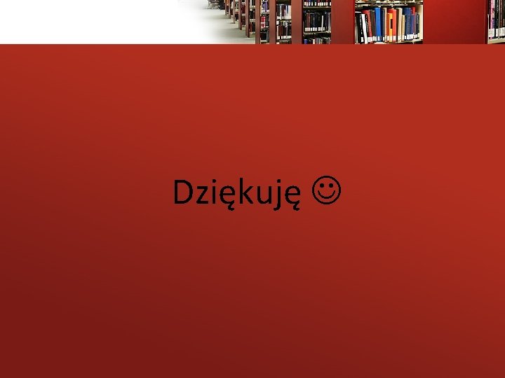 Dziękuję 