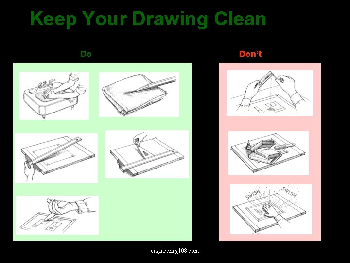 Keep Your Drawing Clean Do Don’t engineering 108. com 
