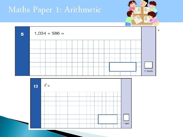 Maths Paper 1: Arithmetic 
