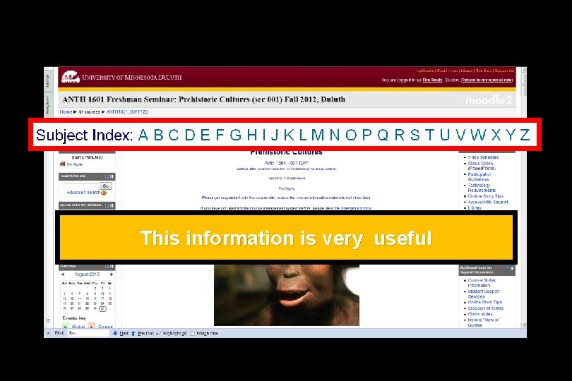 This information is very useful 