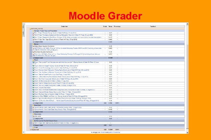 Moodle Grader 