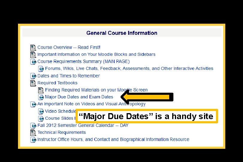 “Major Due Dates” is a handy site 