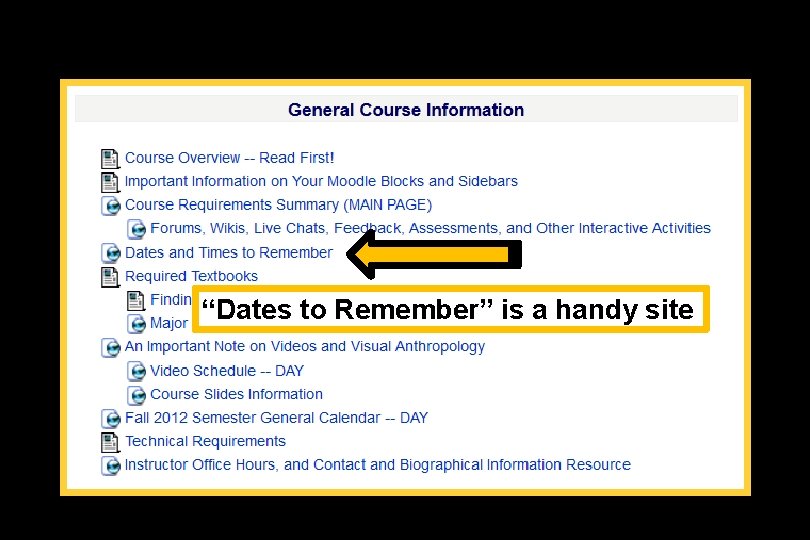 “Dates to Remember” is a handy site 