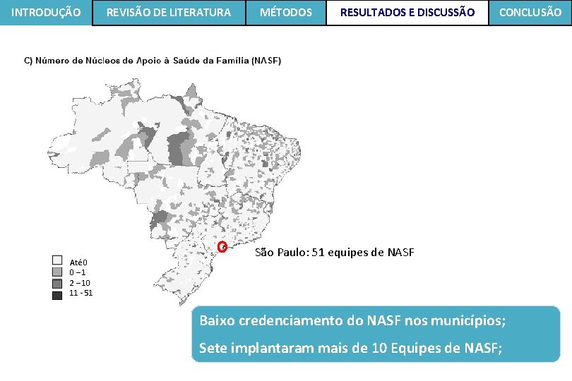 INTRODUÇÃO Até 0 0 – 1 2 – 10 11 - 51 REVISÃO DE INTRODUÇÃO Até 0 0 – 1 2 – 10 11 - 51 REVISÃO DE