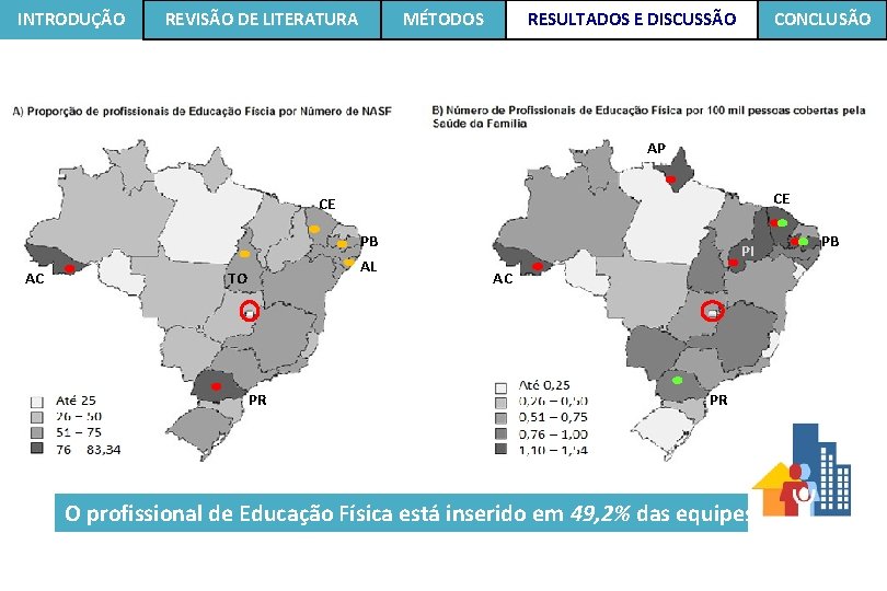 INTRODUÇÃO REVISÃO DE LITERATURA MÉTODOS RESULTADOS E DISCUSSÃO CONCLUSÃO AP CE CE PB AC INTRODUÇÃO REVISÃO DE LITERATURA MÉTODOS RESULTADOS E DISCUSSÃO CONCLUSÃO AP CE CE PB AC