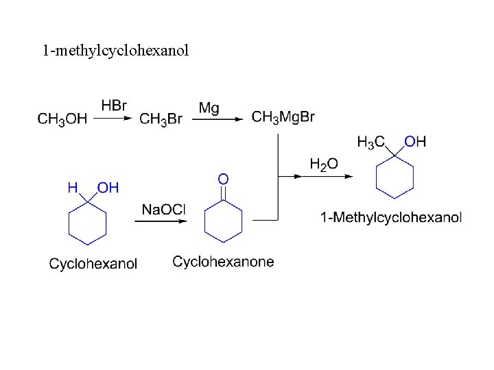 1 -methylcyclohexanol 1 -methylcyclohexanol