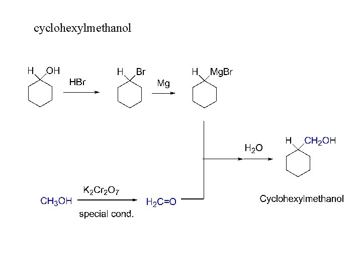 cyclohexylmethanol cyclohexylmethanol