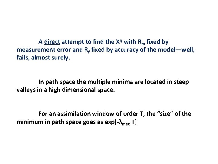 A direct attempt to find the Xq with Rm fixed by measurement error and A direct attempt to find the Xq with Rm fixed by measurement error and