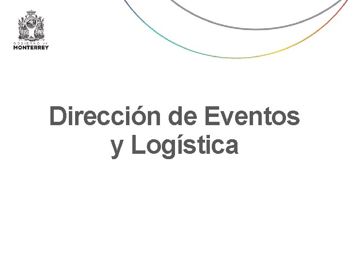Dirección de Eventos y Logística 