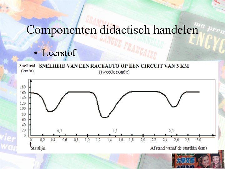 Componenten didactisch handelen • Leerstof 