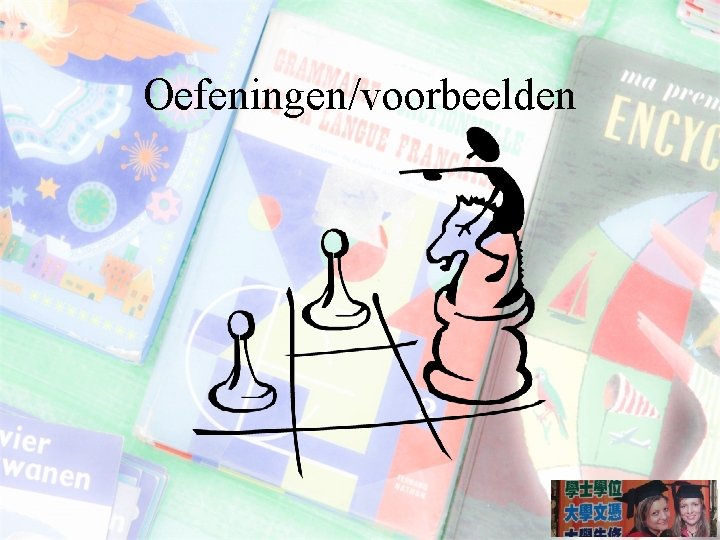 Oefeningen/voorbeelden 