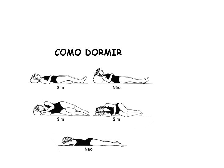  COMO DORMIR 