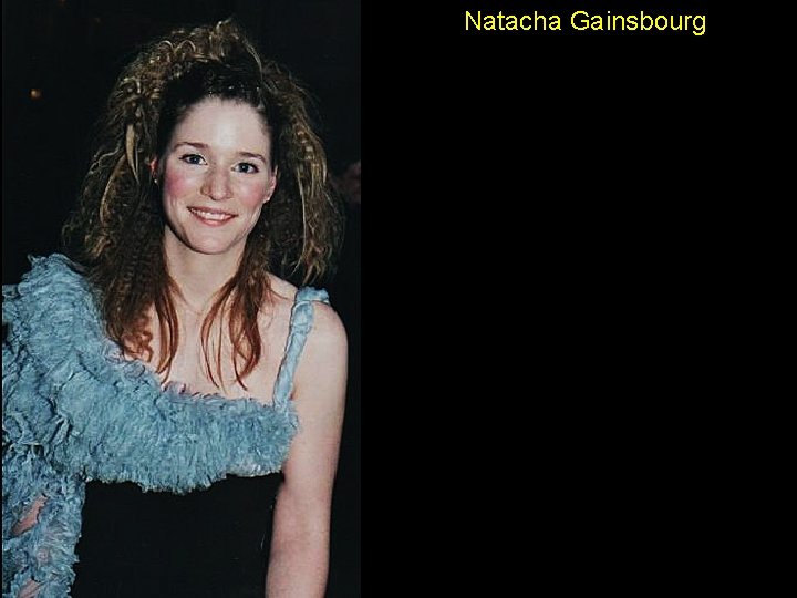 Natacha Gainsbourg 