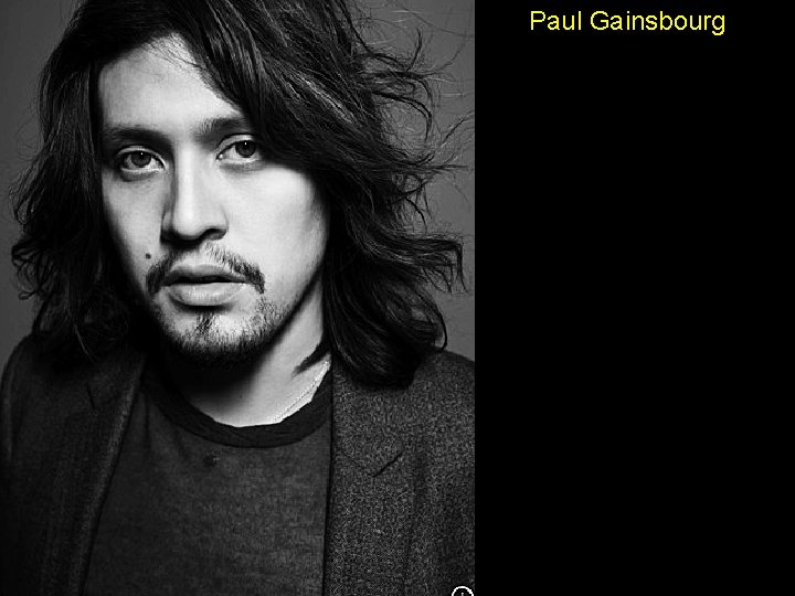 Paul Gainsbourg 