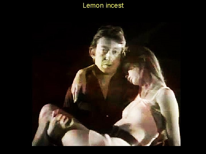 Lemon incest 