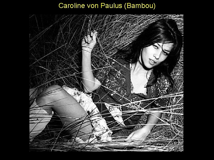 Caroline von Paulus (Bambou) 