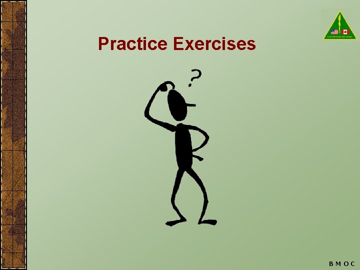 Practice Exercises BMOC 