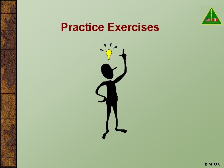 Practice Exercises BMOC 