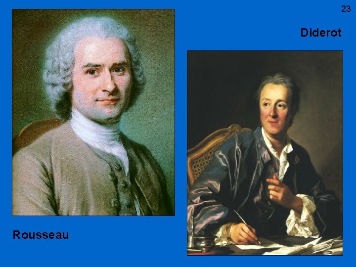 23 Diderot Rousseau 