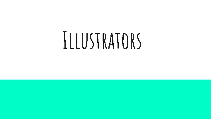 Illustrators 
