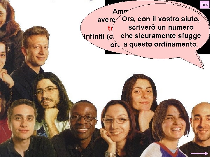 fine 0, 4412034567…. . Ammettiamo ora di 0, 2650134210…. . Ora, con il vostro