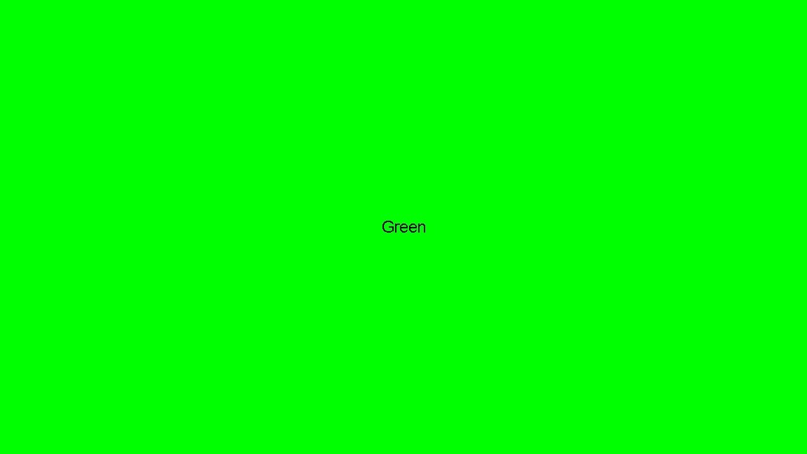 Green 