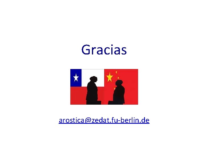 Gracias arostica@zedat. fu-berlin. de 