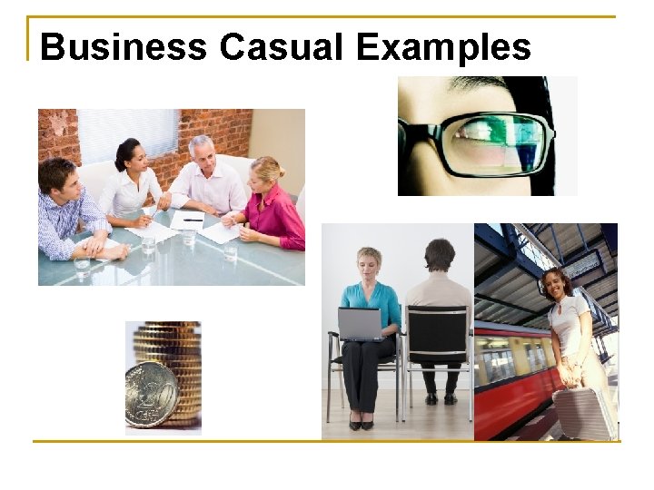 Business Casual Examples 