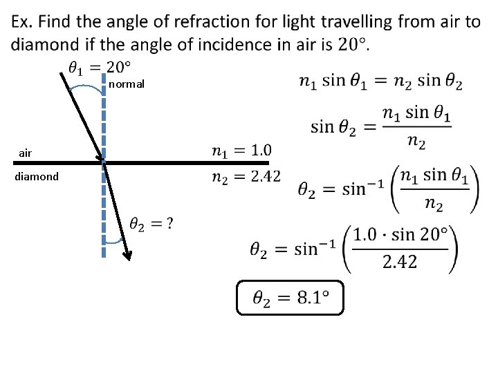  • normal air diamond 