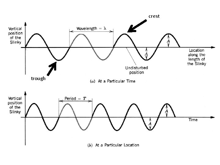 crest trough crest trough