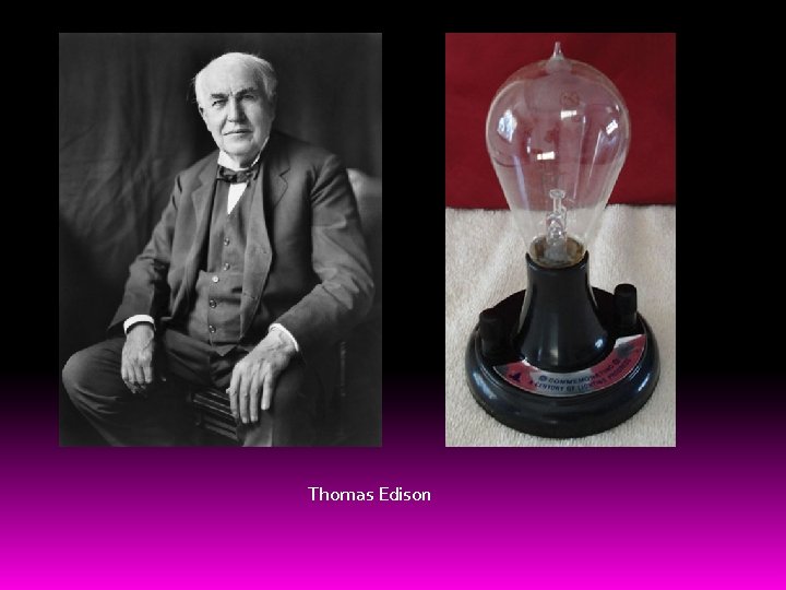 Thomas Edison 