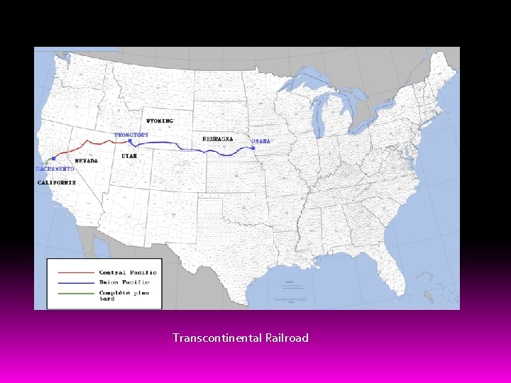 Transcontinental Railroad 