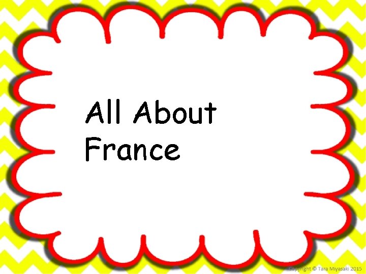 All About France 