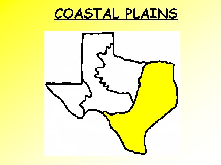 COASTAL PLAINS 