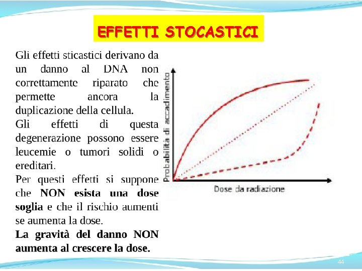 EFFETTI STOCASTICI 44 