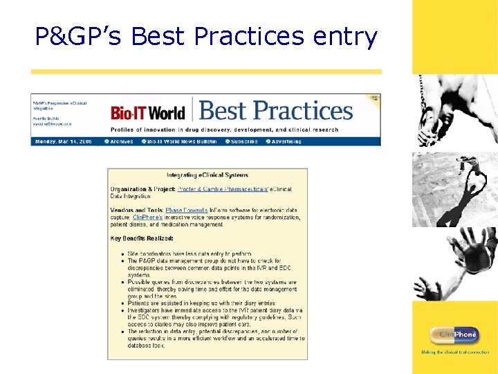 P&GP’s Best Practices entry 