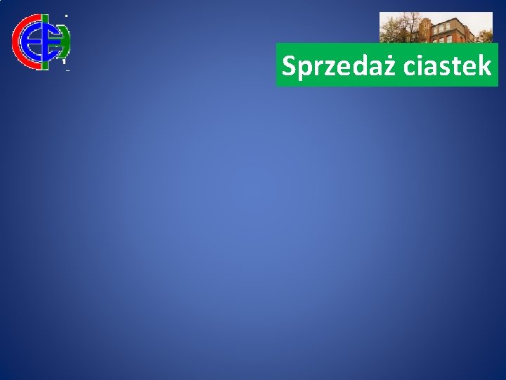 Sprzedaż ciastek 