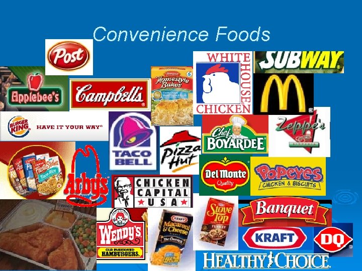 Convenience Foods 