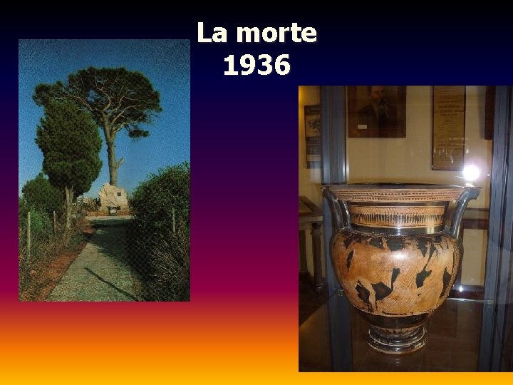 La morte 1936 