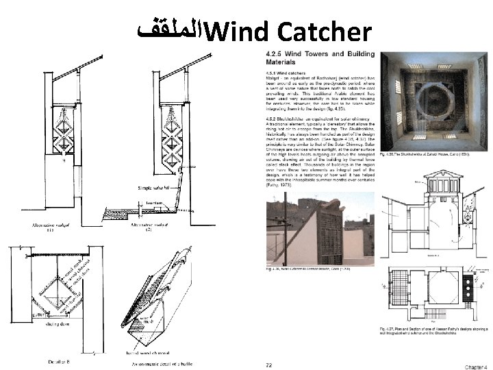 ﺍﻟﻤﻠﻘﻒ Wind Catcher ﺍﻟﻤﻠﻘﻒ Wind Catcher