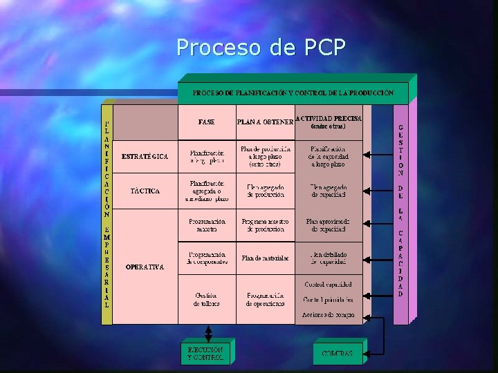 Proceso de PCP 