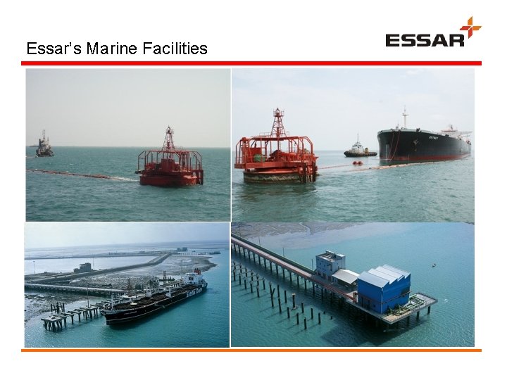 Essar’s Marine Facilities 