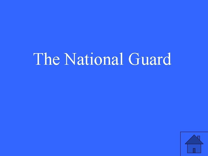 The National Guard 