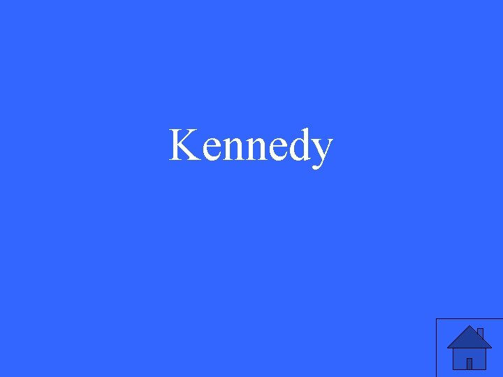 Kennedy 