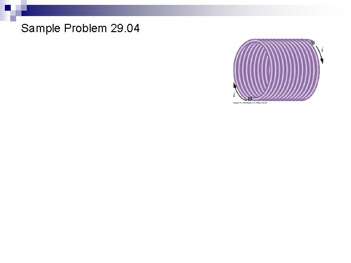 Sample Problem 29. 04 