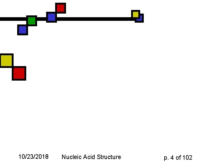 10/23/2018 Nucleic Acid Structure p. 4 of 102 