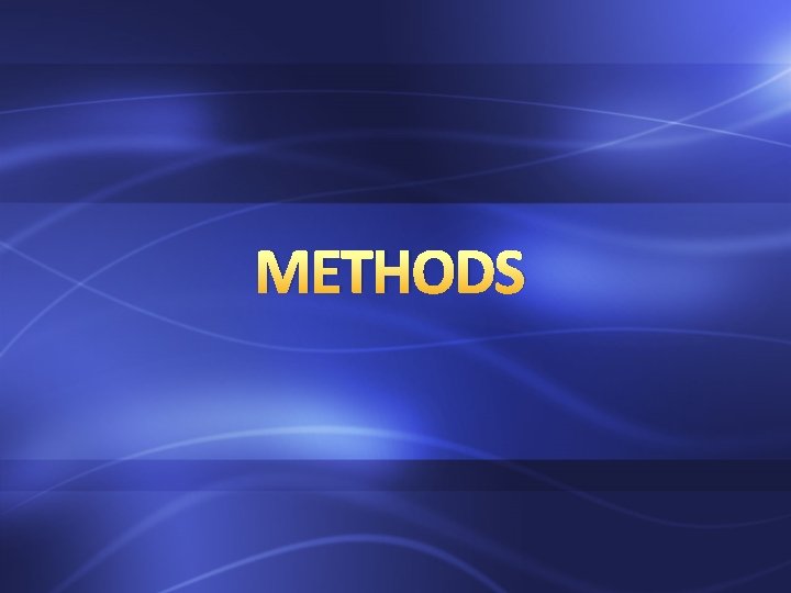 METHODS 