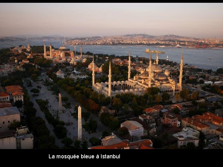 La mosquée bleue à Istanbul 