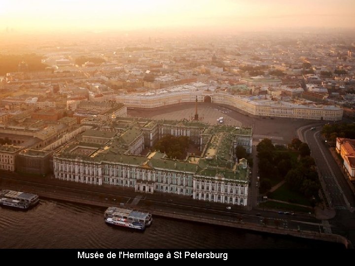 Musée de l'Hermitage à St Petersburg 